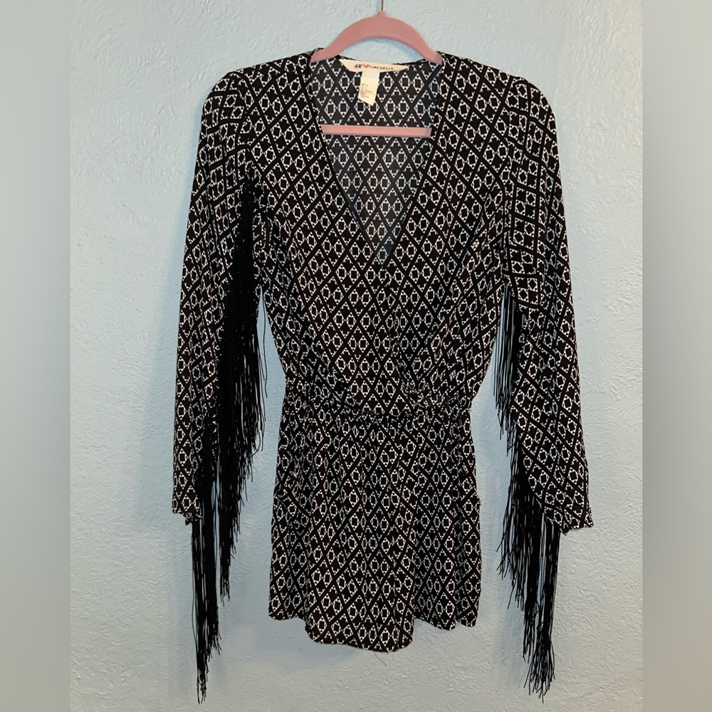 H&M Coachella Romper